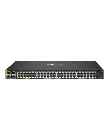 Hpe Aruba Networking Cx 6000 Zarządzany L2/L3 Gigabit Ethernet (10/100/1000) Obsługa Poe 1U Czarny