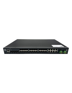 Levelone Igu-2872 Przełącznik Sieciowy Zarządzany L2+ Czarny