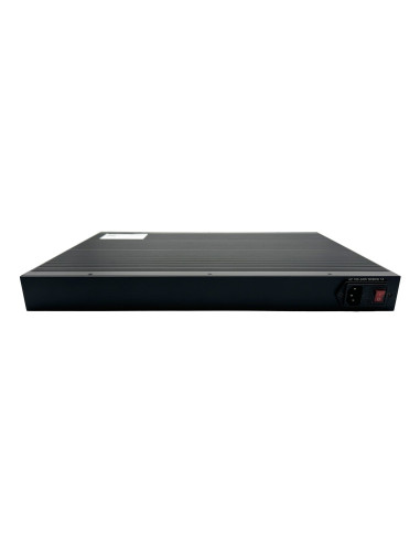 Levelone Igu-2872 Przełącznik Sieciowy Zarządzany L2+ Czarny