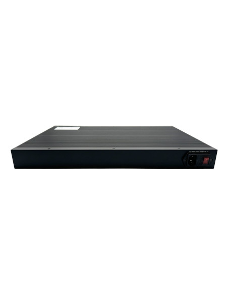 Levelone Igu-2872 Przełącznik Sieciowy Zarządzany L2+ Czarny