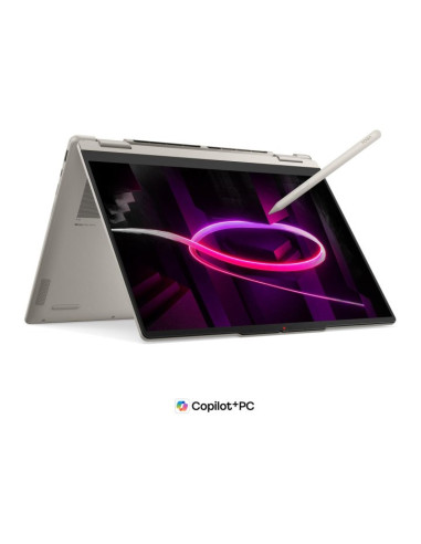 Lenovo Yoga 7 2-In-1 16Agp11 16" Amd Ryzen Ai 7 445 16Gb Ssd 512Gb W11 Home Seashell