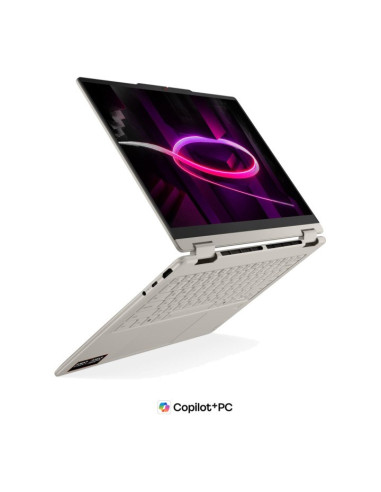 Lenovo Yoga 7 2-In-1 16Agp11 16" Amd Ryzen Ai 7 445 16Gb Ssd 512Gb W11 Home Seashell