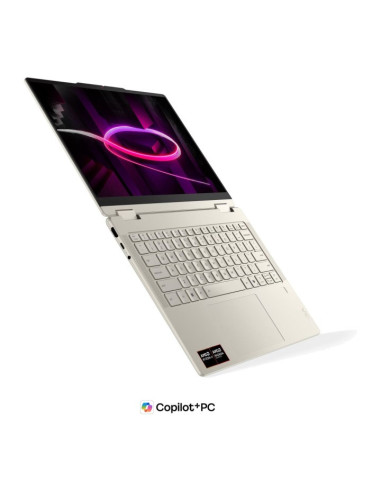 Lenovo Yoga 7 2-In-1 16Agp11 16" Amd Ryzen Ai 7 445 16Gb Ssd 512Gb W11 Home Seashell