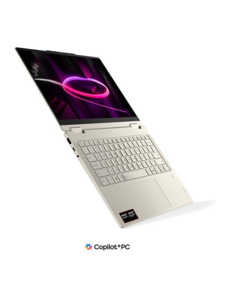 Lenovo Yoga 7 2-In-1 16Agp11 16" Amd Ryzen Ai 7 445 16Gb Ssd 512Gb W11 Home Seashell