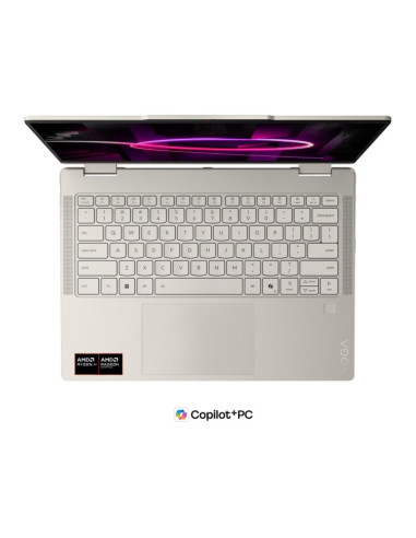Lenovo Yoga 7 2-In-1 16Agp11 16" Amd Ryzen Ai 7 445 16Gb Ssd 512Gb W11 Home Seashell