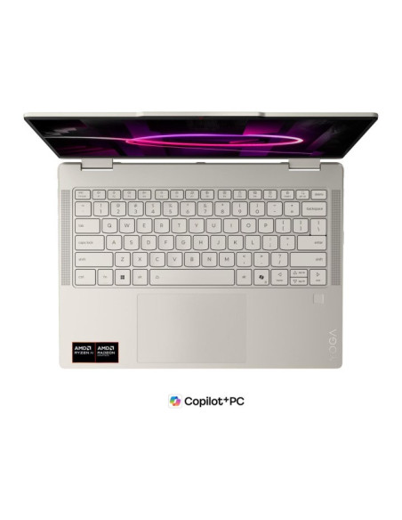 Lenovo Yoga 7 2-In-1 16Agp11 16" Amd Ryzen Ai 7 445 16Gb Ssd 512Gb W11 Home Seashell