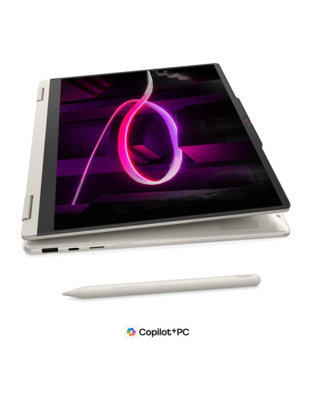 Lenovo Yoga 7 2-In-1 16Agp11 16" Amd Ryzen Ai 7 445 16Gb Ssd 512Gb W11 Home Seashell