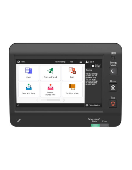 Canon I-Sensys Mf842Cdw Laser A4 1200 X 1200 Dpi 38 Stron/Min Wi-Fi