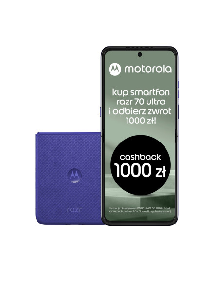 Motorola Razr 70 Ultra 5G 16/512Gb Pantone Orient Blue