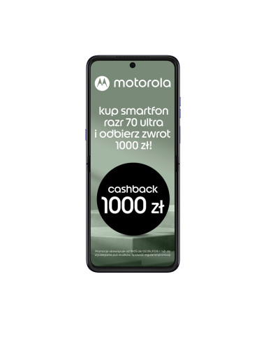 Motorola Razr 70 Ultra 5G 16/512Gb Pantone Orient Blue