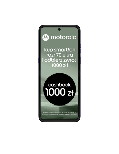 Motorola Razr 70 Ultra 5G 16/512Gb Pantone Orient Blue