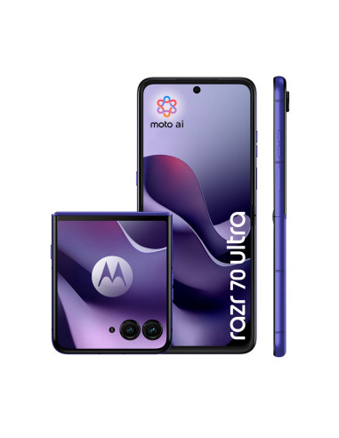 Motorola Razr 70 Ultra 5G 16/512Gb Pantone Orient Blue