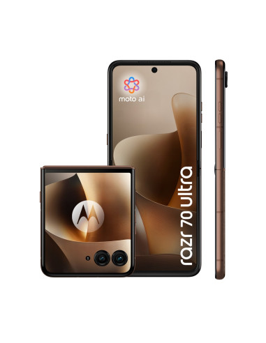 Motorola Razr 70 Ultra 5G 16/512Gb Pantone Cocoa