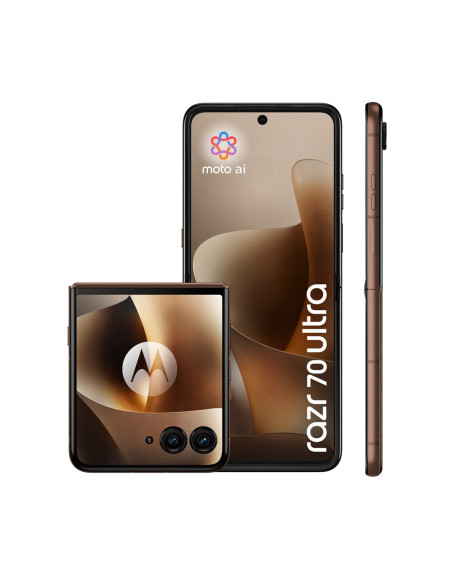 Motorola Razr 70 Ultra 5G 16/512Gb Pantone Cocoa