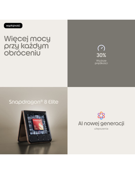 Motorola Razr 70 Ultra 5G 16/512Gb Pantone Cocoa