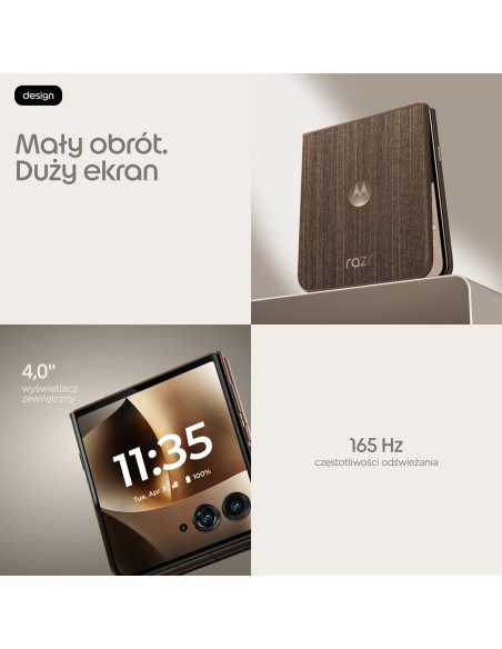 Motorola Razr 70 Ultra 5G 16/512Gb Pantone Cocoa