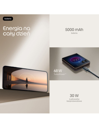 Motorola Razr 70 Ultra 5G 16/512Gb Pantone Cocoa
