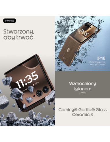 Motorola Razr 70 Ultra 5G 16/512Gb Pantone Cocoa
