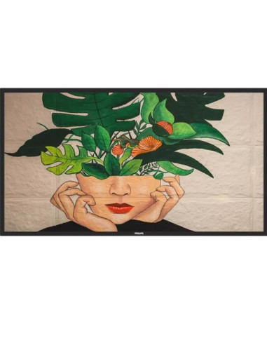 Philips 55Bdl4511D/00 Signage Display Cyfrowa Tablica A 139,7 Cm (55") 500 Cd/M2 4K Ultra Hd Czarny 24/7