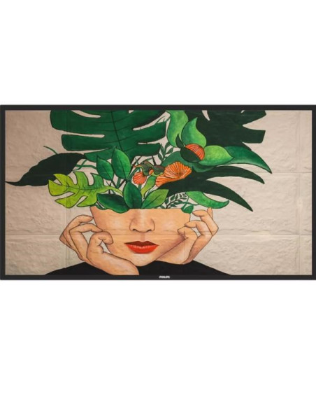 Philips 55Bdl4511D/00 Signage Display Cyfrowa Tablica A 139,7 Cm (55") 500 Cd/M2 4K Ultra Hd Czarny 24/7