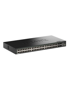 D-Link Dgs-1530-52/E Przełącznik Sieciowy Zarządzany L2 Gigabit Ethernet (10/100/1000) Czarny 2
