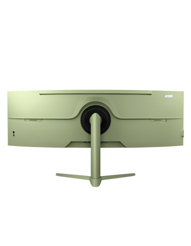 Arozzi Nova 49” Curved Monitor Komputerowy 124,5 Cm (49") 5120 X 1440 Px Dual Qhd Led Zielony