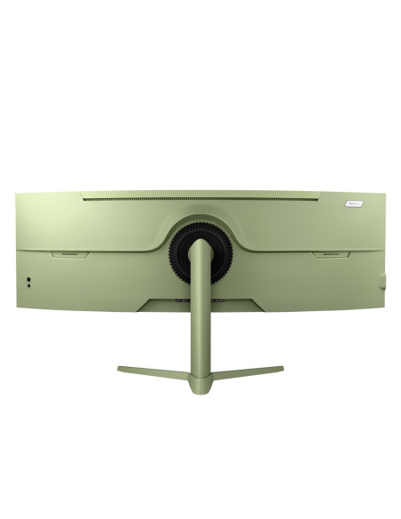 Arozzi Nova 49” Curved Monitor Komputerowy 124,5 Cm (49") 5120 X 1440 Px Dual Qhd Led Zielony