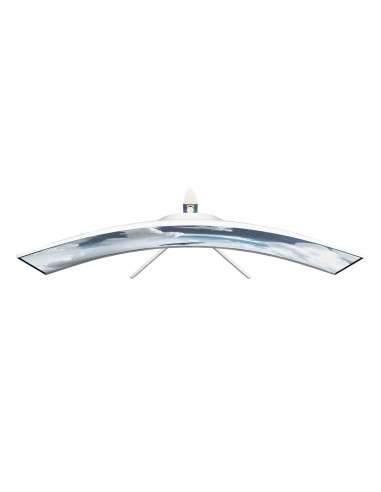 Arozzi Nova 49” Curved Monitor Komputerowy 124,5 Cm (49") 5120 X 1440 Px Dual Qhd Led Biały