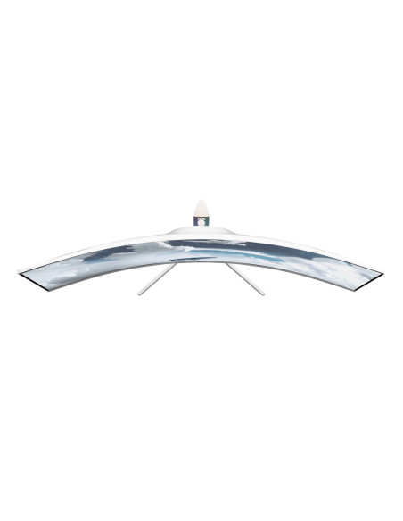 Arozzi Nova 49” Curved Monitor Komputerowy 124,5 Cm (49") 5120 X 1440 Px Dual Qhd Led Biały