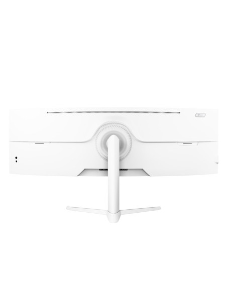 Arozzi Nova 49” Curved Monitor Komputerowy 124,5 Cm (49") 5120 X 1440 Px Dual Qhd Led Biały