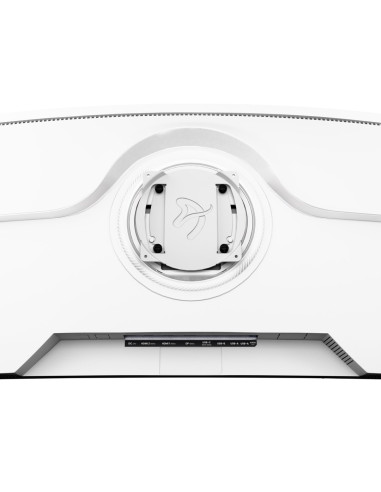 Arozzi Nova 49” Curved Monitor Komputerowy 124,5 Cm (49") 5120 X 1440 Px Dual Qhd Led Biały