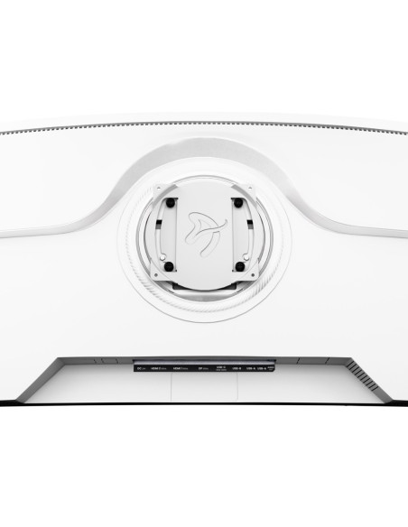 Arozzi Nova 49” Curved Monitor Komputerowy 124,5 Cm (49") 5120 X 1440 Px Dual Qhd Led Biały