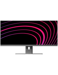 Alogic Edge Monitor Komputerowy 101,6 Cm (40") 3440 X 1440 Px Ultrawide Quad Hd Szary
