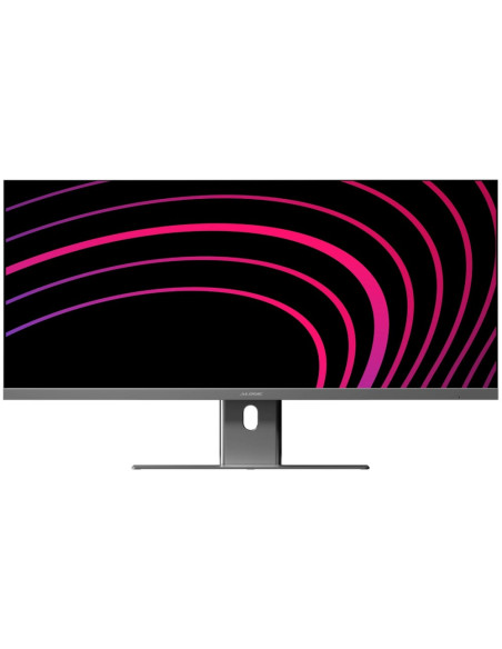 Alogic Edge Monitor Komputerowy 101,6 Cm (40") 3440 X 1440 Px Ultrawide Quad Hd Szary