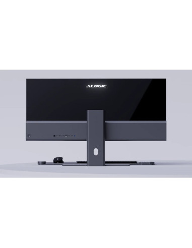 Alogic Edge Monitor Komputerowy 101,6 Cm (40") 3440 X 1440 Px Ultrawide Quad Hd Szary