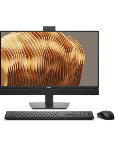 Dell Pro 24 Aio Qc24250 Ultra 7 265 23.8"Fhd Ips 100Hz 400Nits Ag 16Gb Ddr5 5600 Ssd512 Intel Graphics Cam 2Mpx Wlan+Bt Kb+Mouse