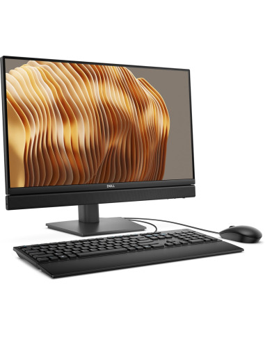 Dell Pro 24 Aio Qc24250 Ultra 7 265 23.8"Fhd Ips 100Hz 400Nits Ag 16Gb Ddr5 5600 Ssd512 Intel Graphics Cam 2Mpx Wlan+Bt Kb+Mouse