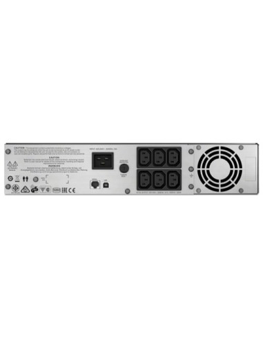 Apc Smc2000I-2U Zasilacz Ups Technologia Line-Interactive 2 Kva 1300 W