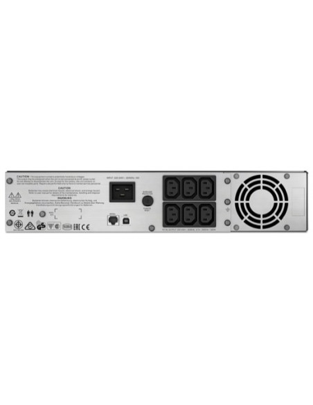 Apc Smc2000I-2U Zasilacz Ups Technologia Line-Interactive 2 Kva 1300 W