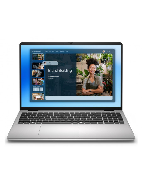 Dell Dc16251 Intel Core 7 150U Laptop 40,6 Cm (16") Full Hd+ 32 Gb Ddr5-Sdram 1 Tb Ssd Wi-Fi 6E (802.11Ax) Windows 11 Pro Platyn