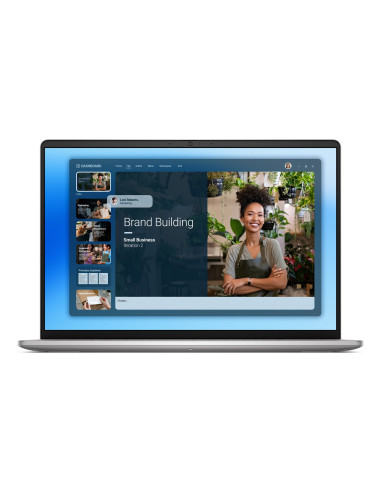 Dell Dc16251 Intel Core 7 150U Laptop 40,6 Cm (16") Full Hd+ 32 Gb Ddr5-Sdram 1 Tb Ssd Wi-Fi 6E (802.11Ax) Windows 11 Pro Platyn