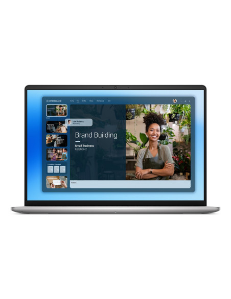 Dell Dc16251 Intel Core 7 150U Laptop 40,6 Cm (16") Full Hd+ 32 Gb Ddr5-Sdram 1 Tb Ssd Wi-Fi 6E (802.11Ax) Windows 11 Pro Platyn