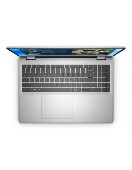 Dell Dc16251 Intel Core 7 150U Laptop 40,6 Cm (16") Full Hd+ 32 Gb Ddr5-Sdram 1 Tb Ssd Wi-Fi 6E (802.11Ax) Windows 11 Pro Platyn