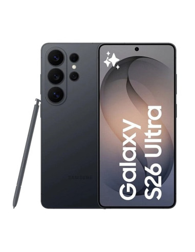 Samsung Galaxy S26 Ultra 17,5 Cm (6.9") Dual Sim Android 16.0 5G Usb Type-C 12 Gb 512 Gb 5000 Mah Czarny