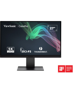 Viewsonic Vp2788-5K Monitor Komputerowy 68,6 Cm (27") 5120 X 2880 Px 5K Ultra Hd Led Czarny
