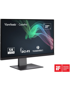 Viewsonic Vp2788-5K Monitor Komputerowy 68,6 Cm (27") 5120 X 2880 Px 5K Ultra Hd Led Czarny 2