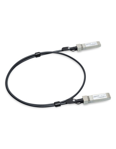 Lancom Sfp-Dac25-1M (Bulk 8) Kabel Infiniband / Światłowodowy Czarny, Stal