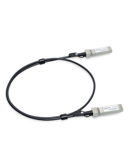 Lancom Sfp-Dac25-1M (Bulk 8) Kabel Infiniband / Światłowodowy Czarny, Stal