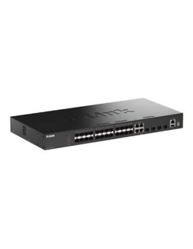 Dlink Dgs-1530-28Sc/E 28-Port Smart Managed Gigabi