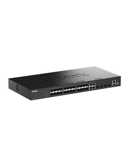 Dlink Dgs-1530-28Sc/E 28-Port Smart Managed Gigabi